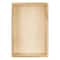8 Pack: 12" x 8" Wood Rectangular Plaque by Make Market®
